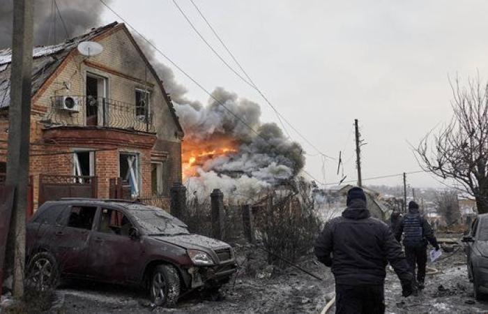 أوكرانيا: روسيا تقصف بنية تحتية للطاقة وأنباء عن سقوط ضحايا