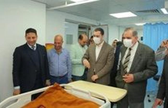 استئصال ورم سرطاني لمصابين من غزة بمستشفي سيدي غازي المركزي بكفر الشيخ