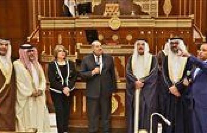 رئيس مجلس النواب البحرينى : لست بغريب عن مصر والمصريين ودورهم التاريخى لدعم العرب