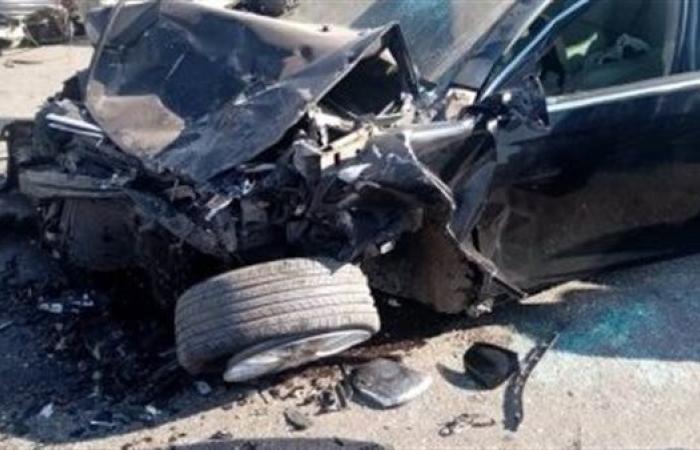مصرع خمسيني وإصابة نجل شقيقته في حادث سير بصحراوي سوهاج الشرقي