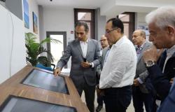 «مدبولي» يتفقد مبنى مجلس مدينة شرم الشيخ الجديد ومبني خدمات مصر والحديقة المركزية