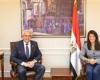 وزيرة التعاون الدولي تبحث استعدادات انعقاد الدورة السادسة للجنة المشتركة المصرية–الأذرية